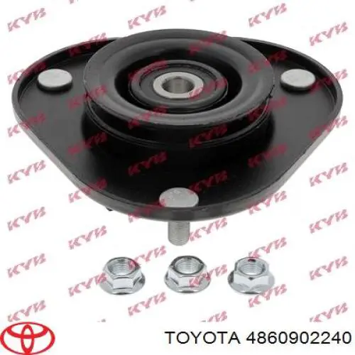 Poduszka amortyzatora przedniego Toyota 4860902240 cena, od 31,97 USD