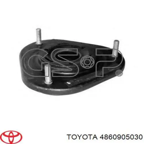 Do koszyka 4860905030 Toyota Poduszka amortyzatora przedniego