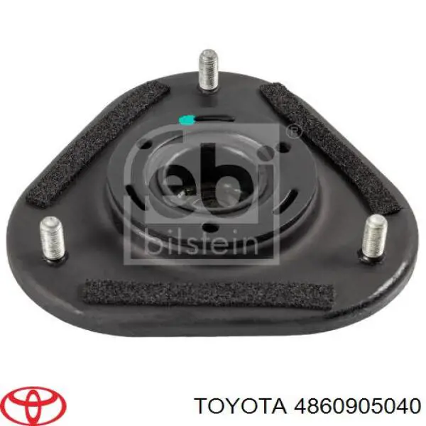 Poduszka amortyzatora przedniego Toyota 4860905040 cena, od 51,62 USD