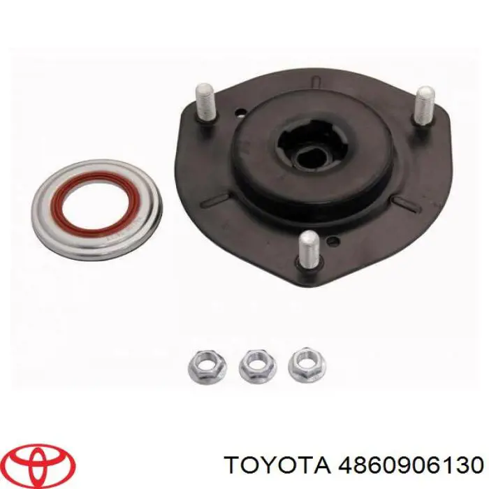 4860906130 Toyota poduszka amortyzatora przedniego