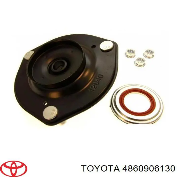486090E020 Toyota Poduszka amortyzatora przedniego