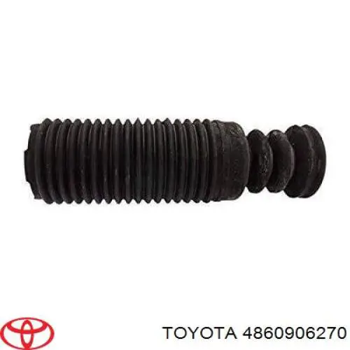 4860906270 Toyota Poduszka amortyzatora przedniego