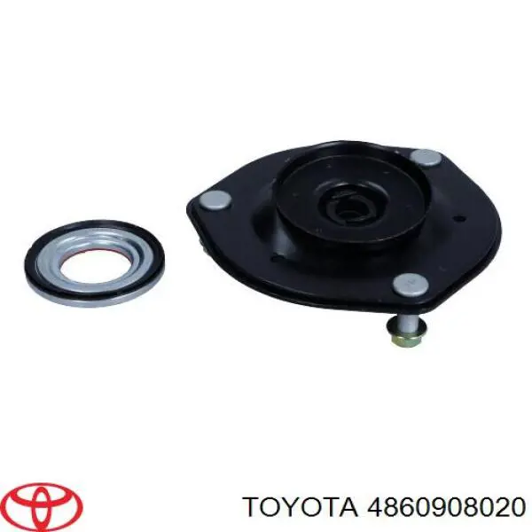Do koszyka 4860908020 Toyota Poduszka amortyzatora przedniego