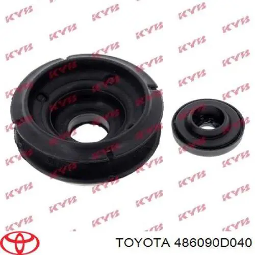 Do koszyka 486090D040 Toyota Poduszka amortyzatora przedniego