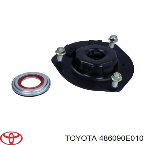 Do koszyka 486090E010 Toyota Poduszka amortyzatora przedniego
