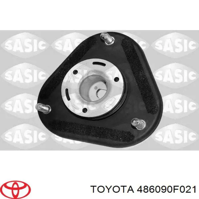 Poduszka amortyzatora przedniego Toyota 486090F021 cena, od 35,59 USD