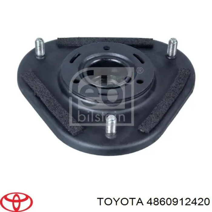 Poduszka amortyzatora przedniego Toyota 4860912420 cena, od 43,42 USD