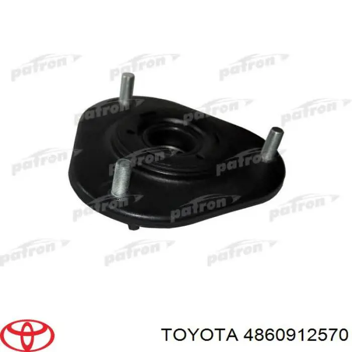 Poduszka amortyzatora przedniego Toyota 4860912570