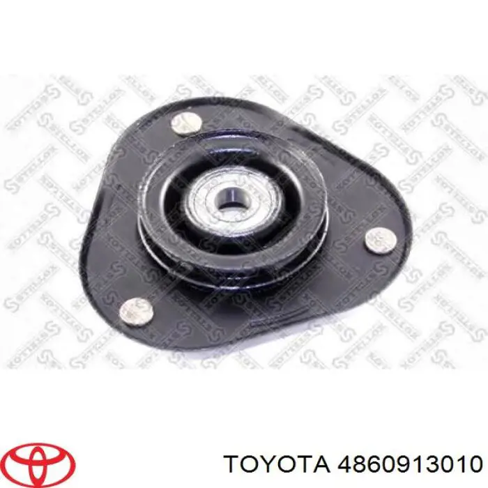 Poduszka amortyzatora przedniego Toyota 4860913010 cena, od 78,43 USD