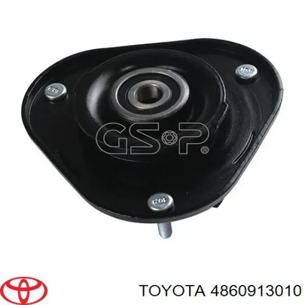 Poduszka amortyzatora przedniego 4860913010 Toyota
