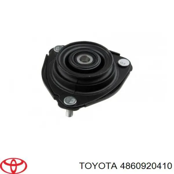 4860920410 Toyota Poduszka amortyzatora przedniego