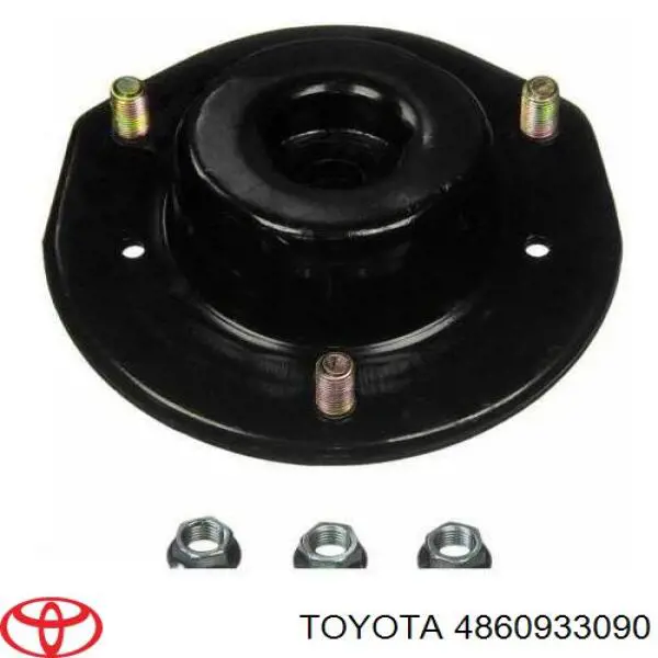 Poduszka amortyzatora przedniego Toyota 4860933090 cena, od 27,43 USD