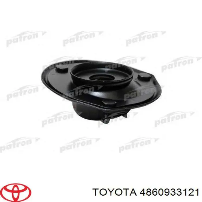 Podpora amortyzatora przedniego lewego Toyota 4860933121 cena, od 29,30 USD