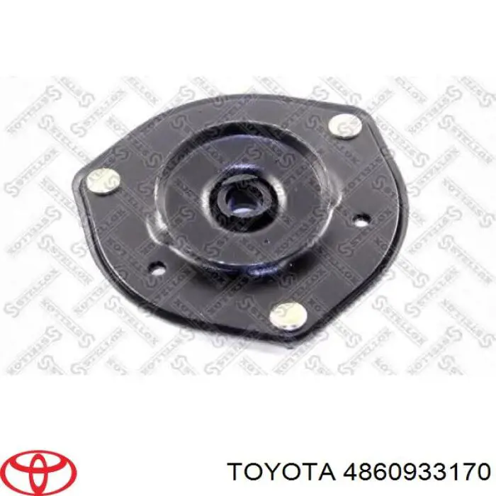 Do koszyka 4860933170 Toyota Poduszka amortyzatora przedniego