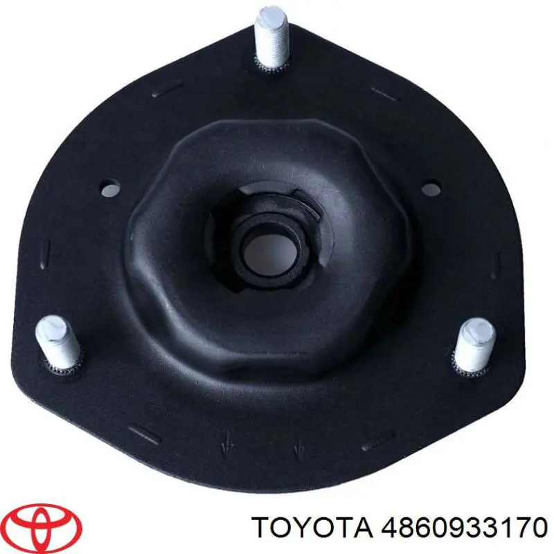 4860933170 Toyota Poduszka amortyzatora przedniego