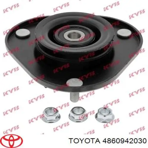 Poduszka amortyzatora przedniego 4860942030 Toyota