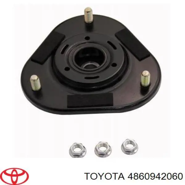Poduszka amortyzatora przedniego 4860942060 Toyota
