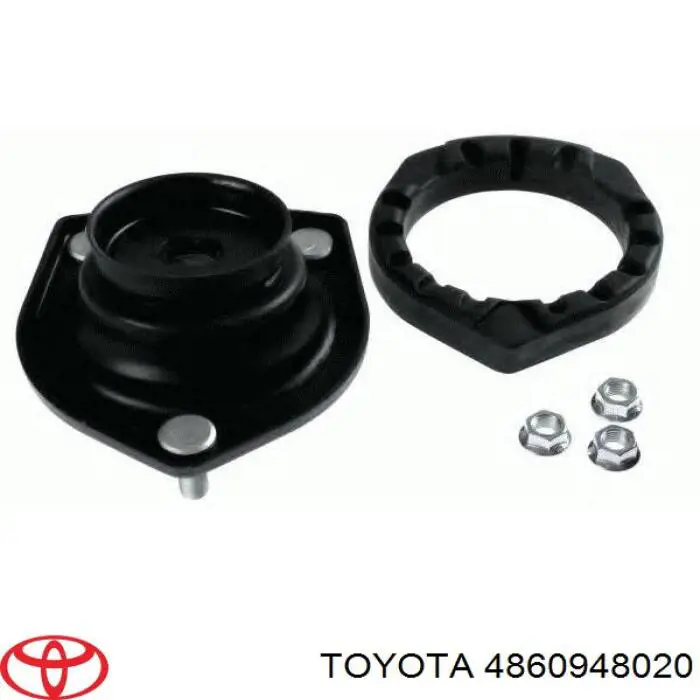 Poduszka amortyzatora przedniego Toyota 4860948020 cena, od 42,26 USD