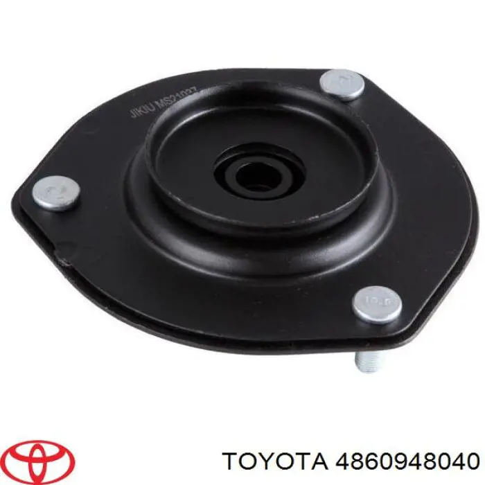 4860948040 Toyota Poduszka amortyzatora przedniego