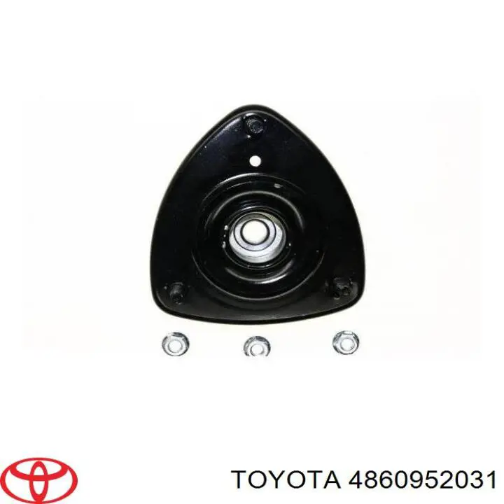 Poduszka amortyzatora przedniego Toyota 4860952031 cena, od 21,67 USD