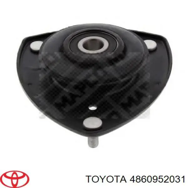 Do koszyka 4860952031 Toyota Poduszka amortyzatora przedniego