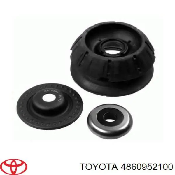 Poduszka amortyzatora przedniego Toyota 4860952100 cena, od 19,29 USD