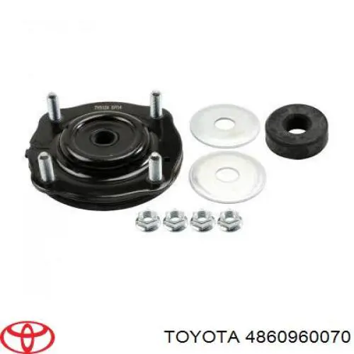 4860960070 Toyota Poduszka amortyzatora przedniego