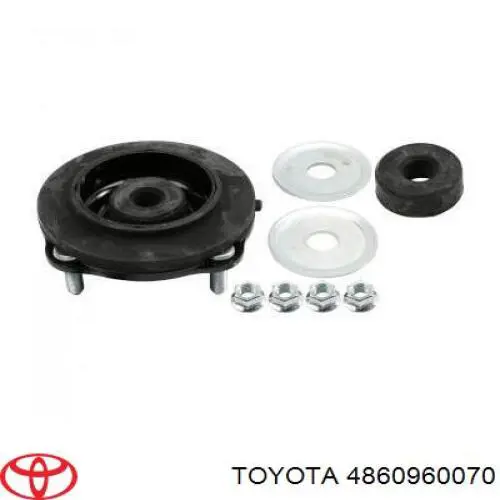 Poduszka amortyzatora przedniego Toyota 4860960070 cena, od 31,20 USD