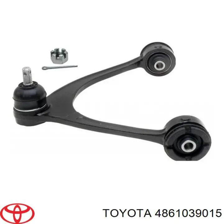 Do koszyka 4861039015 Toyota Wahacz zawieszenia przedniego prawy górny