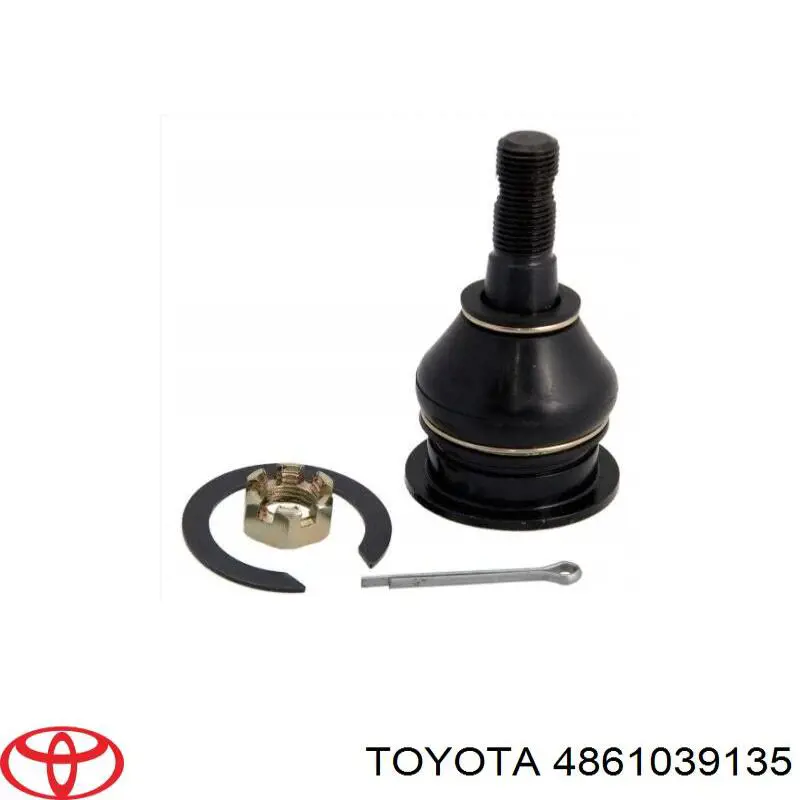 Do koszyka 4861039135 Toyota Wahacz zawieszenia przedniego górny lewy/prawy