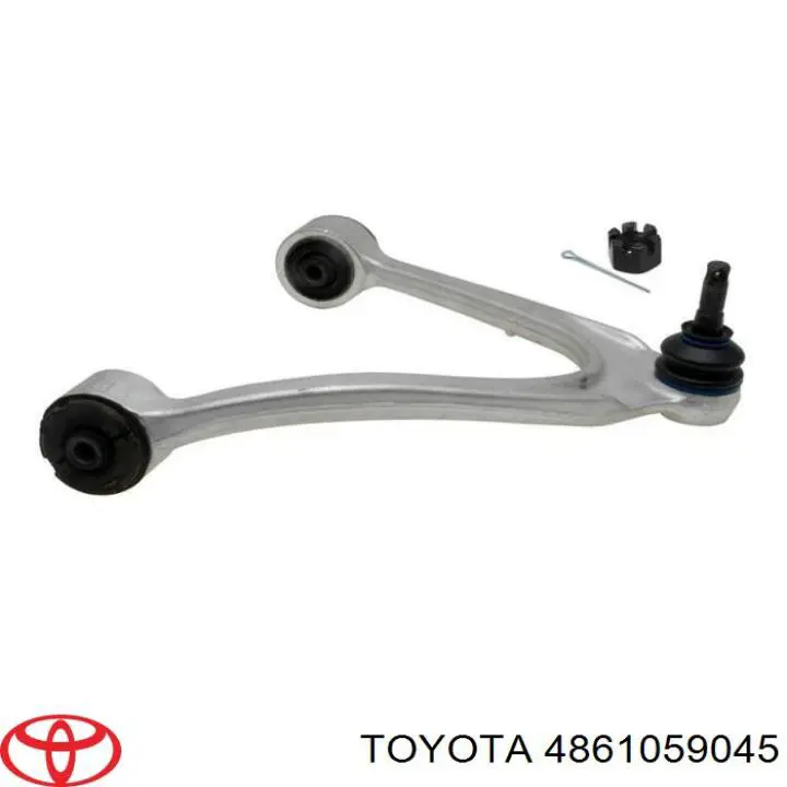 Wahacz zawieszenia przedniego prawy górny Toyota 4861059045 cena, od 111,08 USD