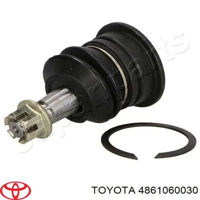 Do koszyka 4861060030 Toyota Wahacz zawieszenia przedniego prawy górny
