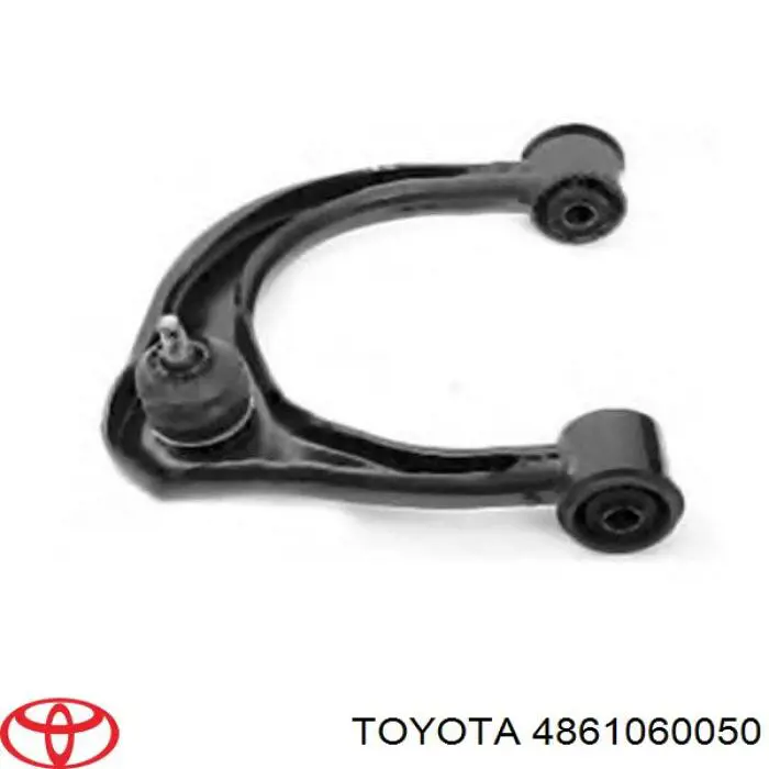 Wahacz zawieszenia przedniego prawy górny Toyota 4861060050 cena, od 61,97 USD