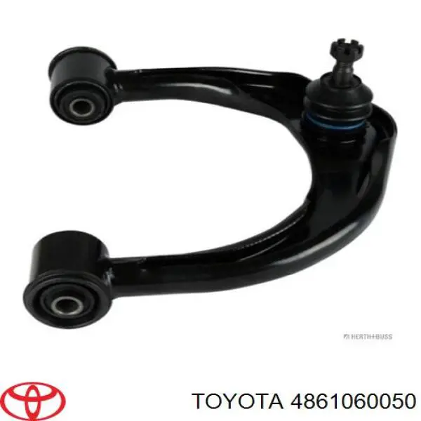 Do koszyka 4861060050 Toyota Wahacz zawieszenia przedniego prawy górny