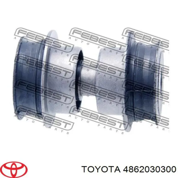 Wahacz zawieszenia przedniego dolny prawy Toyota 4862030300 cena, od 114,07 USD