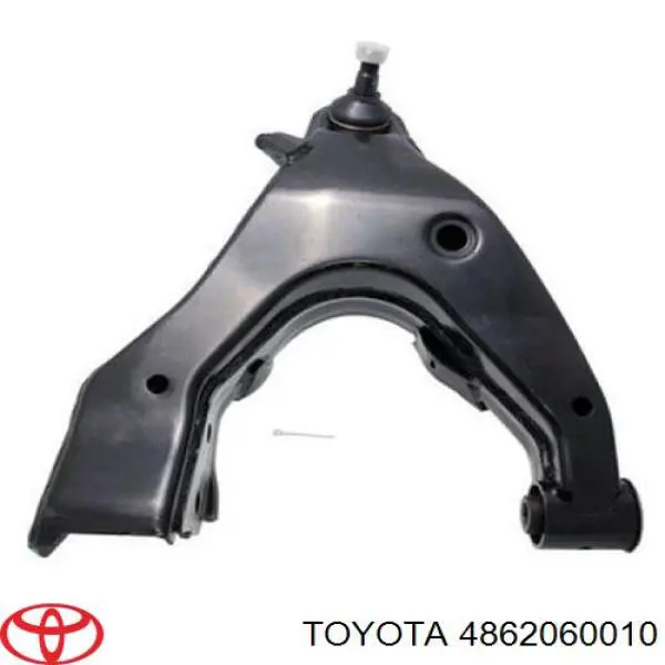 Wahacz zawieszenia przedniego dolny prawy Toyota 4862060010 cena, od 129,61 USD