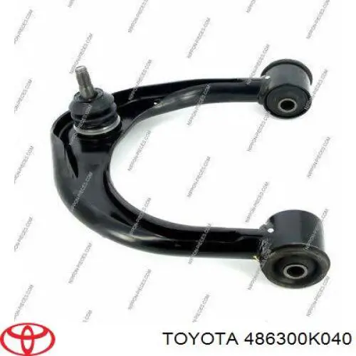 Wahacz zawieszenia przedniego górny lewy Toyota 486300K040 cena, od 62,30 USD