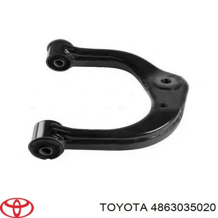 Wahacz zawieszenia przedniego górny lewy Toyota 4863035020 cena, od 73,67 USD