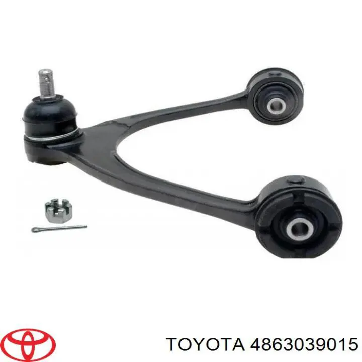 Wahacz zawieszenia przedniego górny lewy Toyota 4863039015 cena, od 111,73 USD