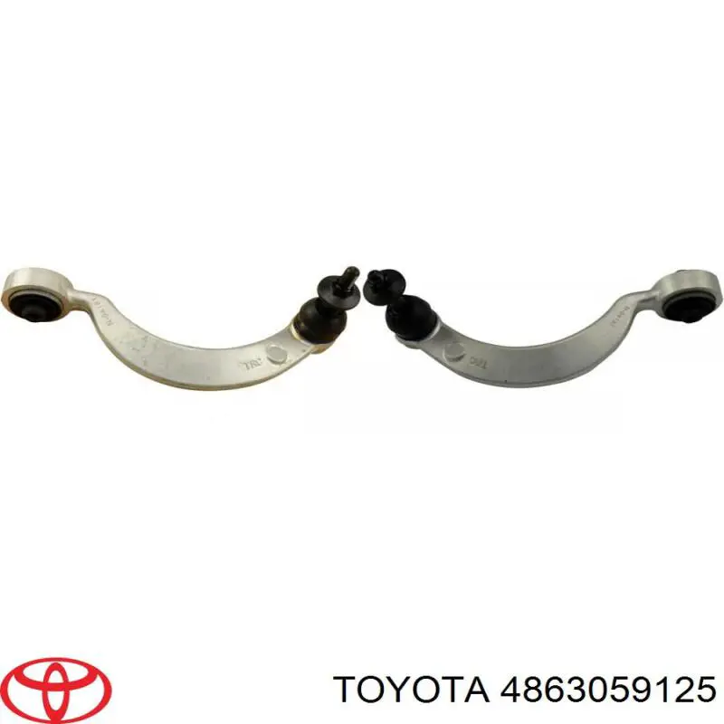 Do koszyka 4863059125 Toyota Wahacz zawieszenia przedniego górny lewy