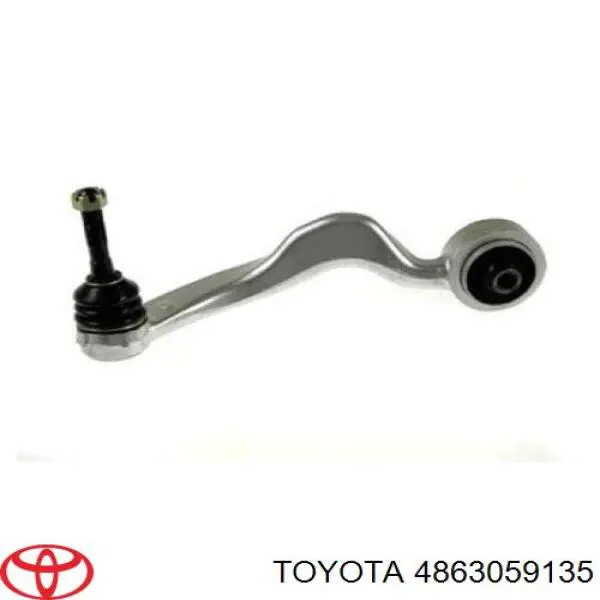 4863059135 Toyota Wahacz zawieszenia przedniego górny lewy