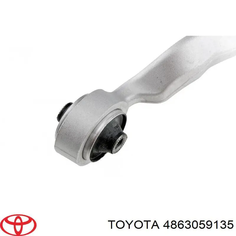 Wahacz zawieszenia przedniego górny lewy Toyota 4863059135 cena, od 66,30 USD