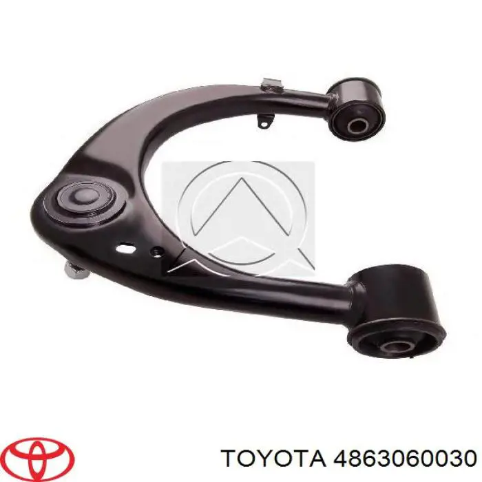 Do koszyka 4863060030 Toyota Wahacz zawieszenia przedniego górny lewy