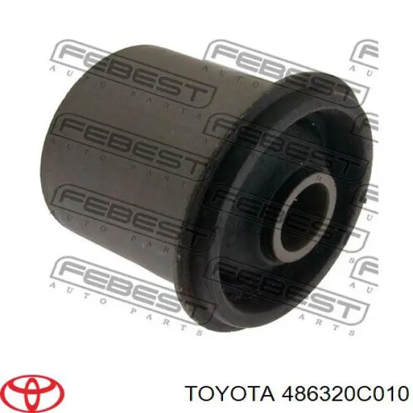 486320C010 Toyota Silentblock przedniego wahacza górnego