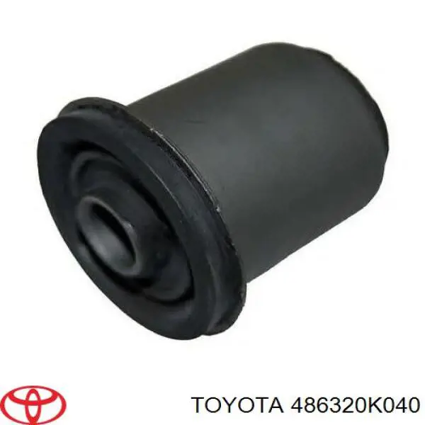 486320K040 Toyota Silentblock przedniego wahacza górnego
