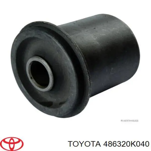 Silentblock przedniego wahacza górnego Toyota 486320K040 cena, od 15,67 USD