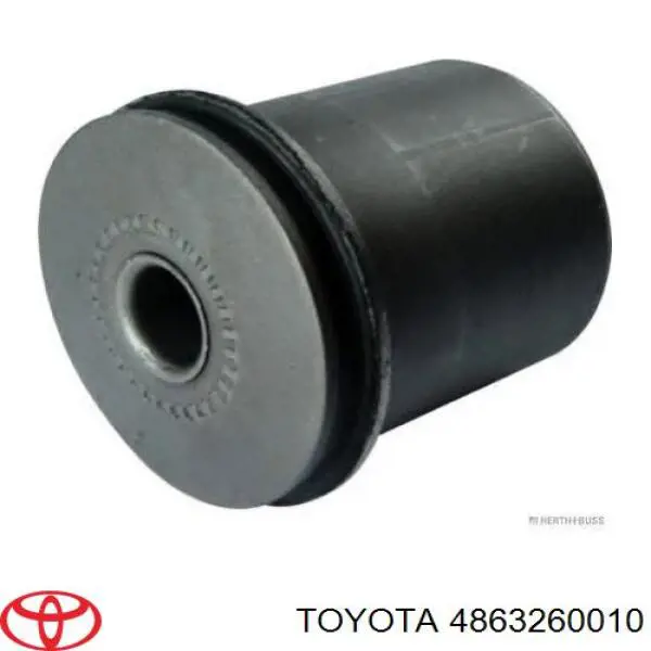 Do koszyka 4863260010 Toyota Silentblock przedniego wahacza górnego