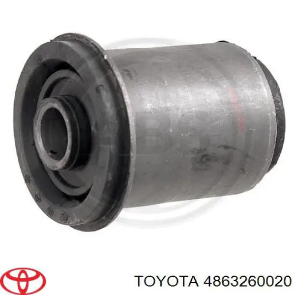 Silentblock przedniego wahacza górnego Toyota 4863260020 cena, od 9,16 USD
