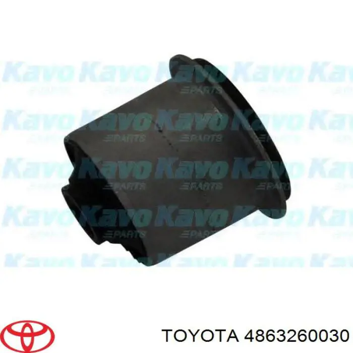 Do koszyka 4863260030 Toyota Silentblock przedniego wahacza górnego