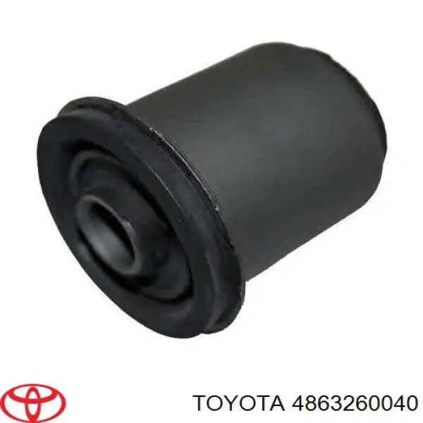 4863260040 Toyota Silentblock przedniego wahacza górnego